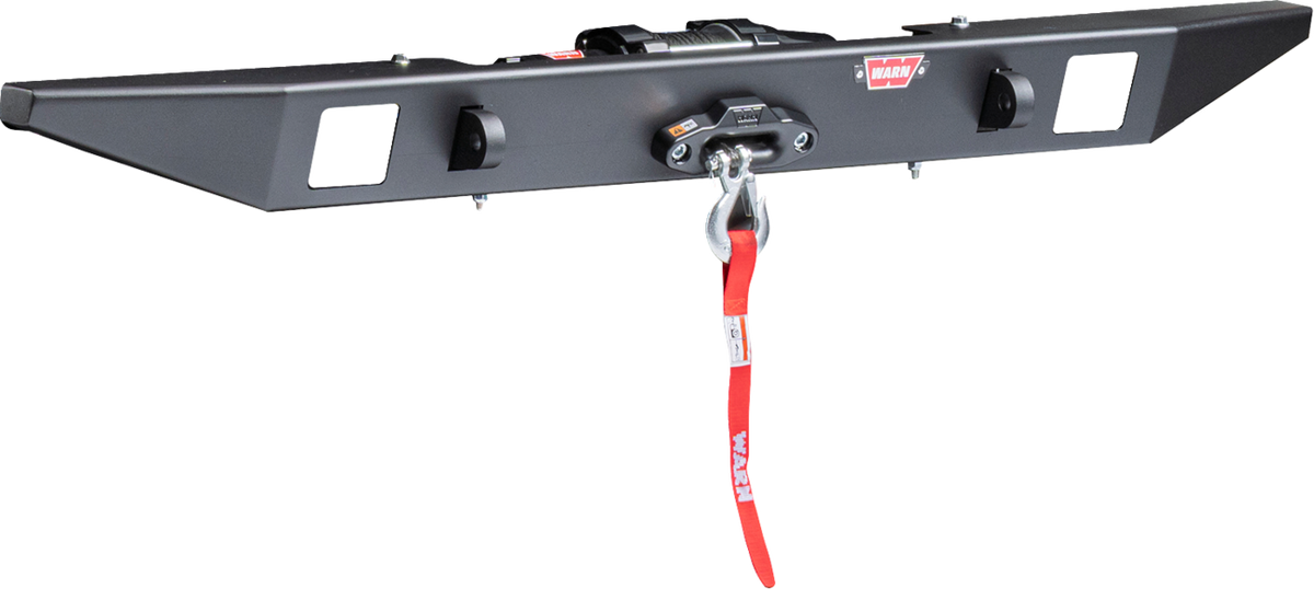 WARN Rear Winch Bumper - Premium - Polaris - Ranger 112273