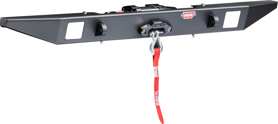 WARN Rear Winch Bumper - Premium - Polaris - Ranger 112273