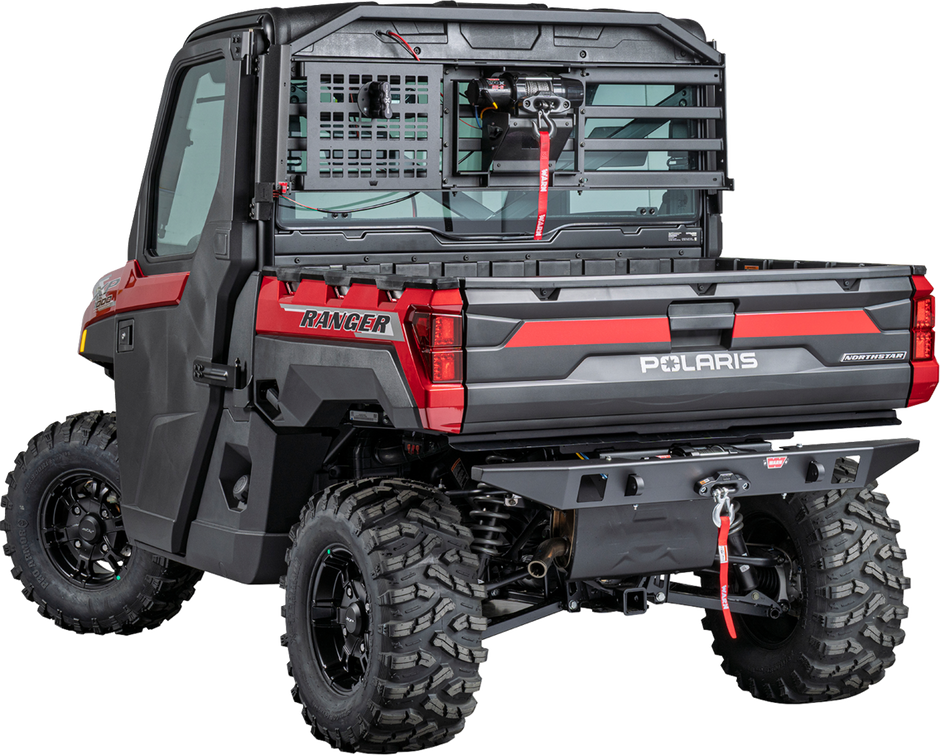 WARN Rear Winch Bumper - Premium - Polaris - Ranger 112273