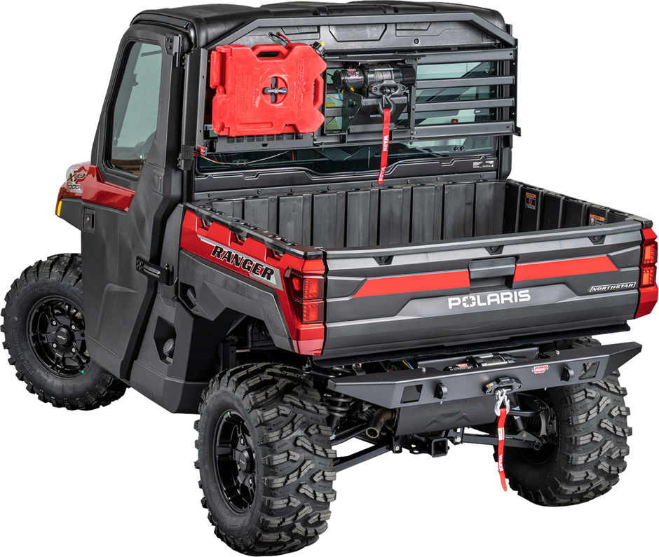 WARN Rear Winch Bumper - Premium - Polaris - Ranger 112273