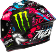 HJC RPHA 1N V2 Carbon Helmet - Funky Diablo - MC8 - XL FB27NUS7108V
