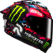 HJC RPHA 1N V2 Carbon Helmet - Funky Diablo - MC8 - XL FB27NUS7108V