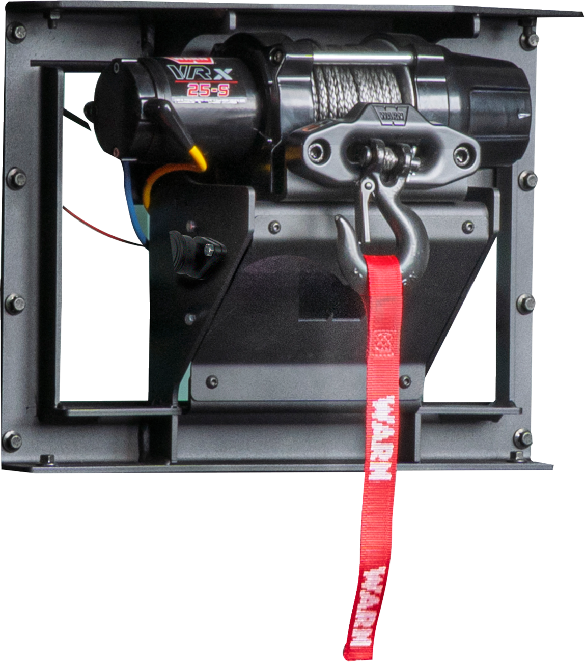WARN Winch Mount - Rear Cab Rack 112332