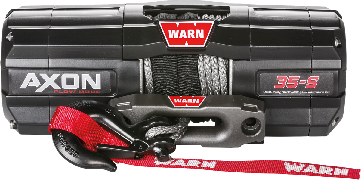 WARN Axon 35-S Winch with Plow Mode 110230