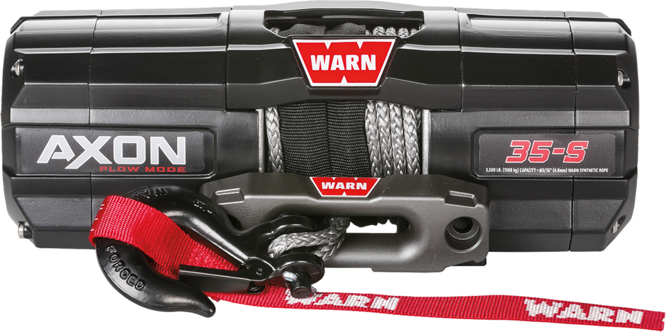 WARN Axon 35-S Winch with Plow Mode 110230