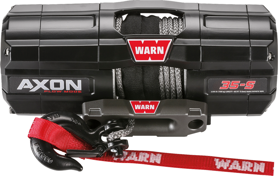 WARN Axon 35-S Winch with Plow Mode 110230