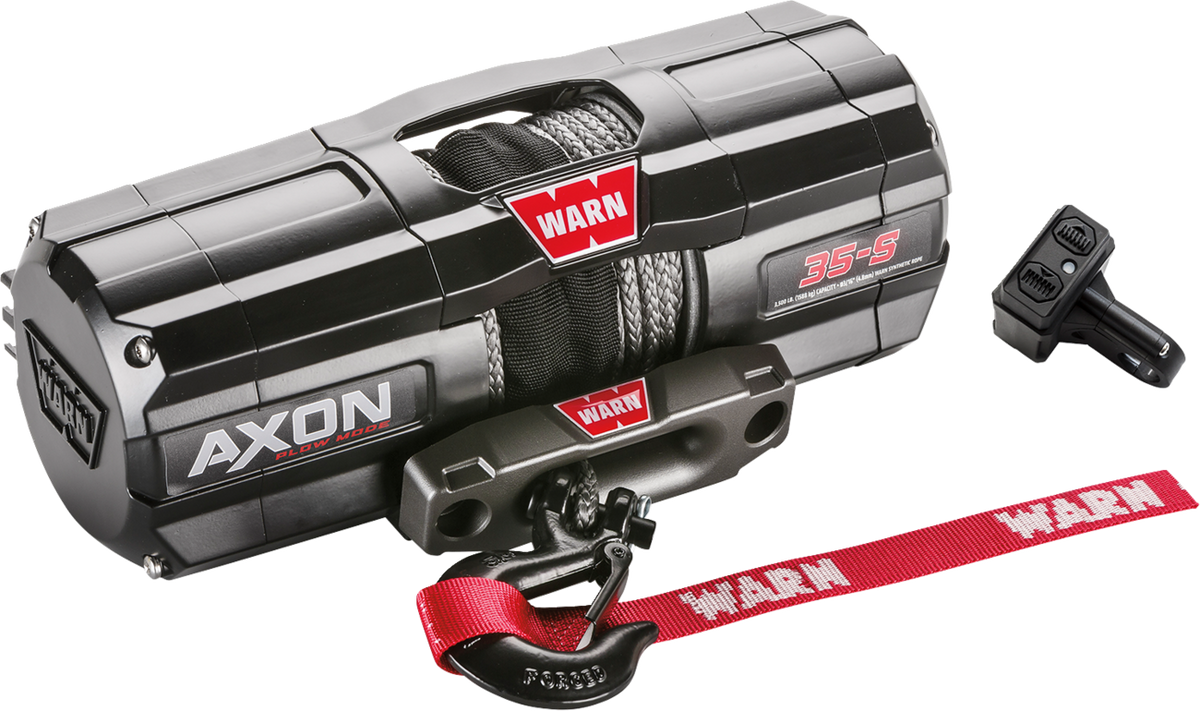 WARN Axon 35-S Winch with Plow Mode 110230