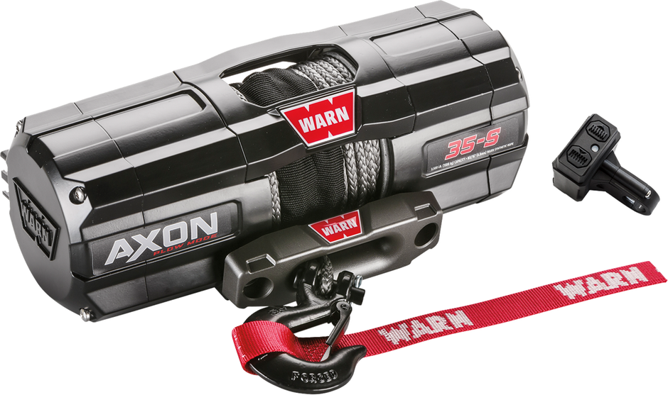 WARN Axon 35-S Winch with Plow Mode 110230