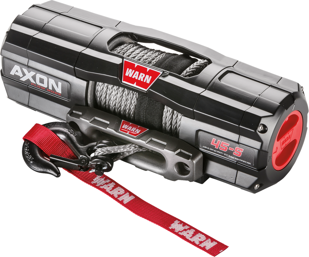WARN Axon 45-S Winch with Plow Mode 110240