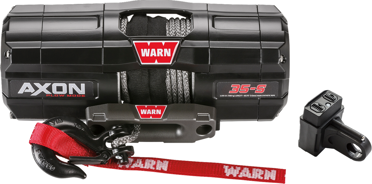 WARN Axon 35-S Winch with Plow Mode 110230
