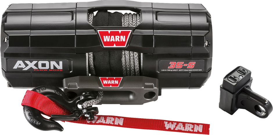 WARN Axon 35-S Winch with Plow Mode 110230