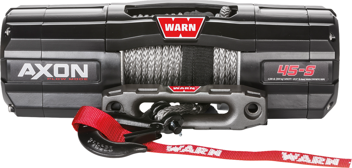 WARN Axon 45-S Winch with Plow Mode 110240