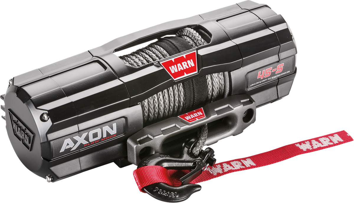WARN Axon 45-S Winch with Plow Mode 110240