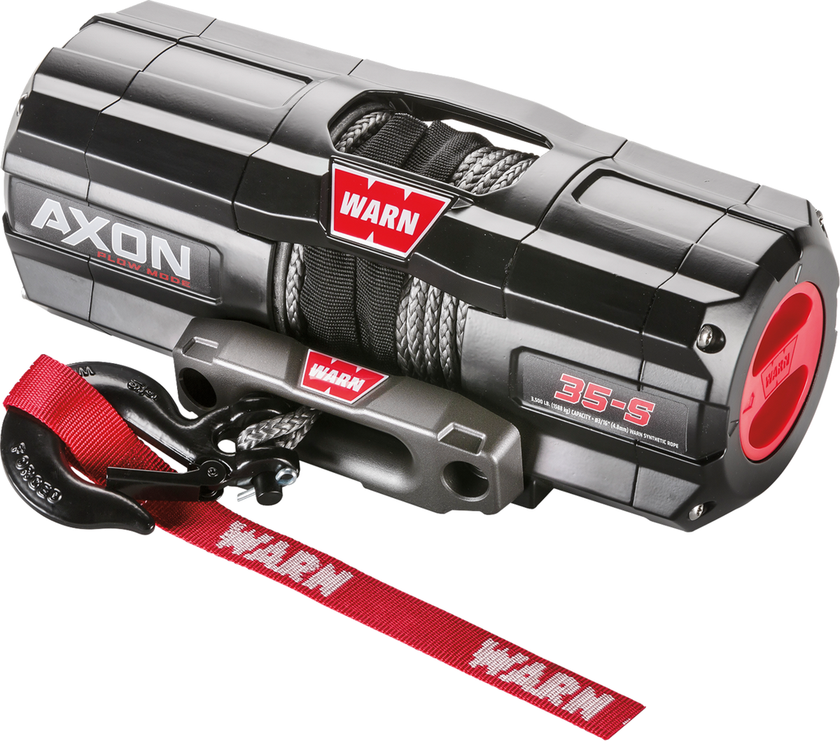 WARN Axon 35-S Winch with Plow Mode 110230