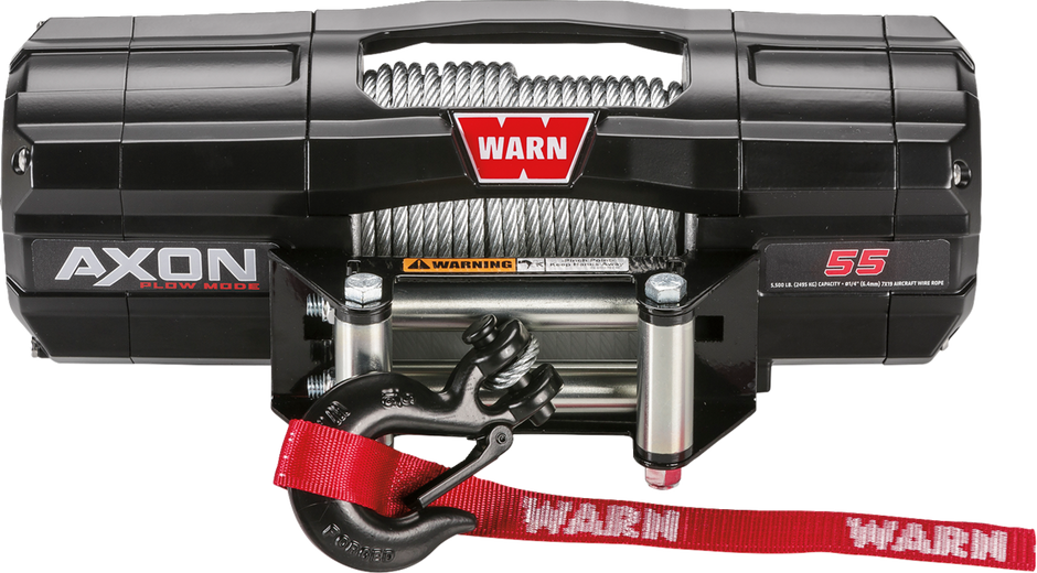WARN Axon 55 Winch with Plow Mode 110255