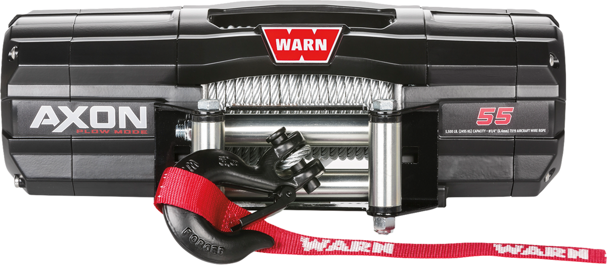 WARN Axon 55 Winch with Plow Mode 110255