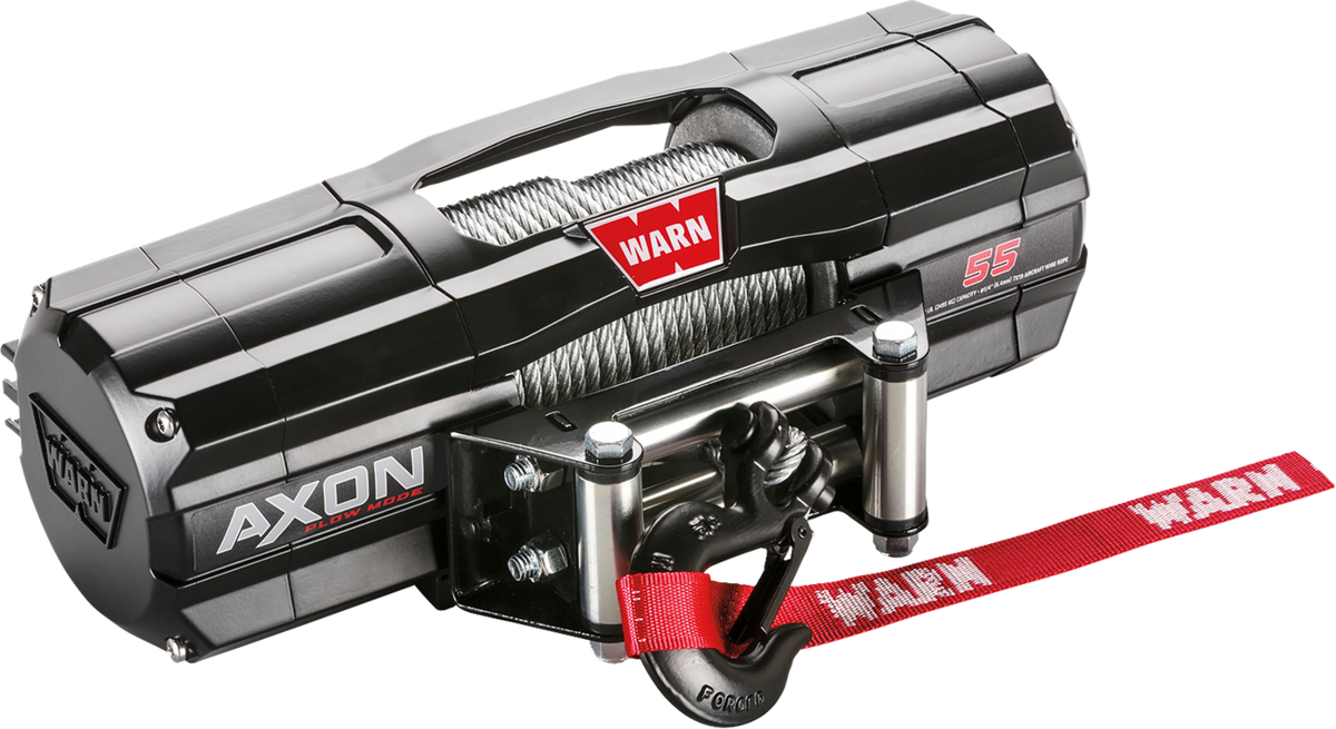 WARN Axon 55 Winch with Plow Mode 110255