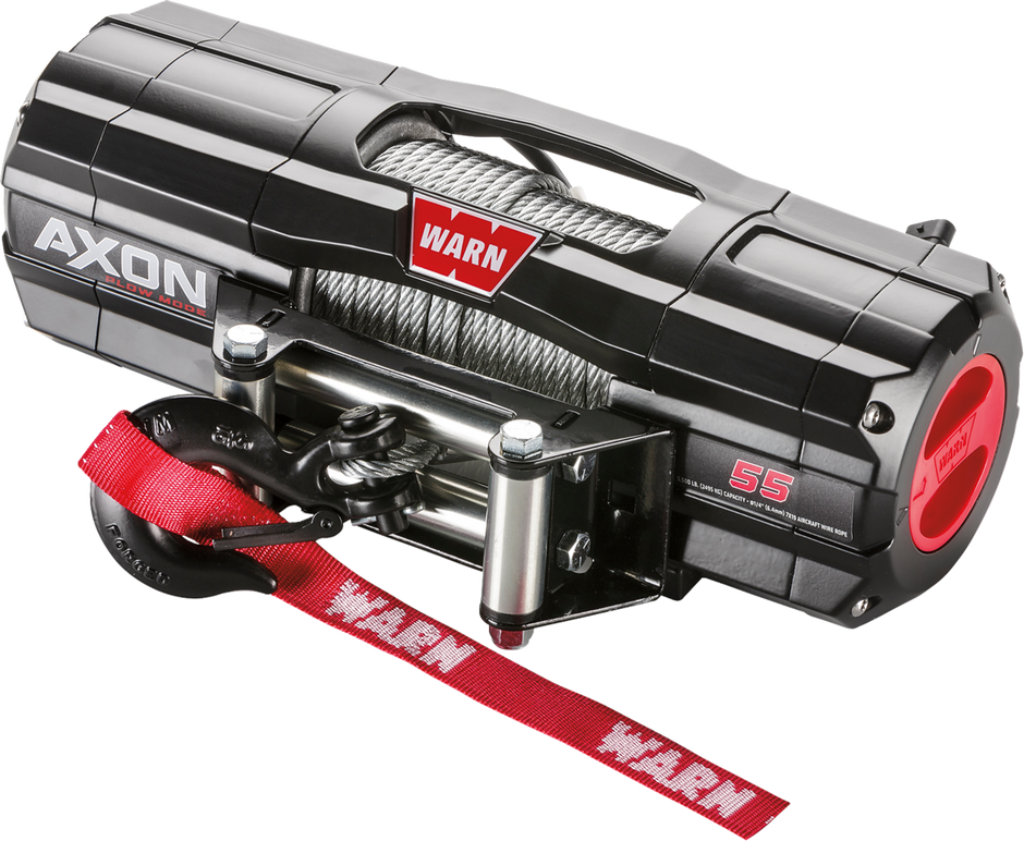 WARN Axon 55 Winch with Plow Mode 110255