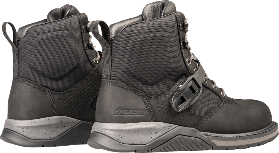 ICON SD6 Waterproof Boots - Black - US 8.5 3403-1342