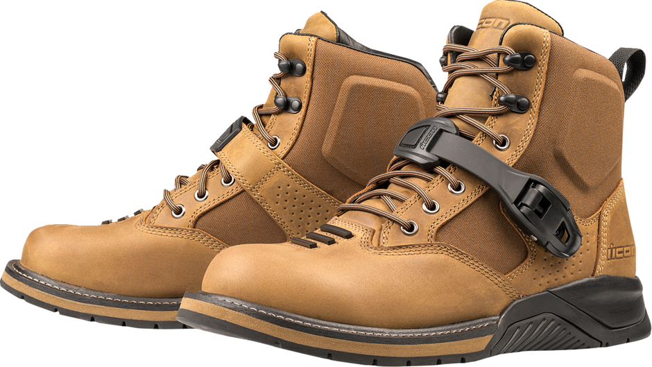ICON SD6 Waterproof Boots - Brown - US 13 3403-1362