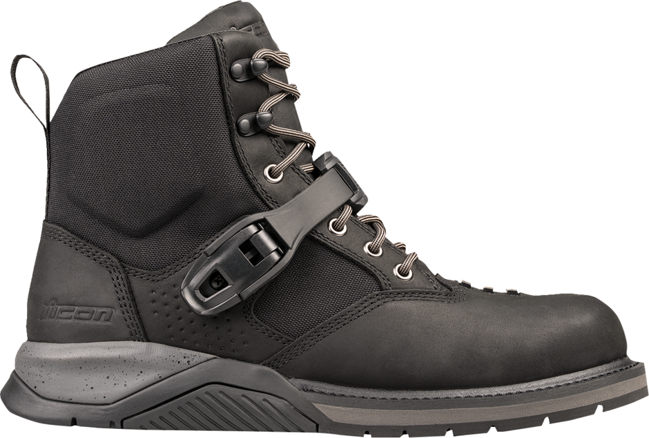 ICON SD6 Waterproof Boots - Black - US 12 3403-1349