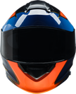 Z1R Solaris 2.0 Modular Helmet - Velocity - Black/Blue/Orange - XL 0100-3466
