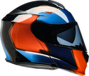 Z1R Solaris 2.0 Modular Helmet - Velocity - Black/Blue/Orange - XL 0100-3466