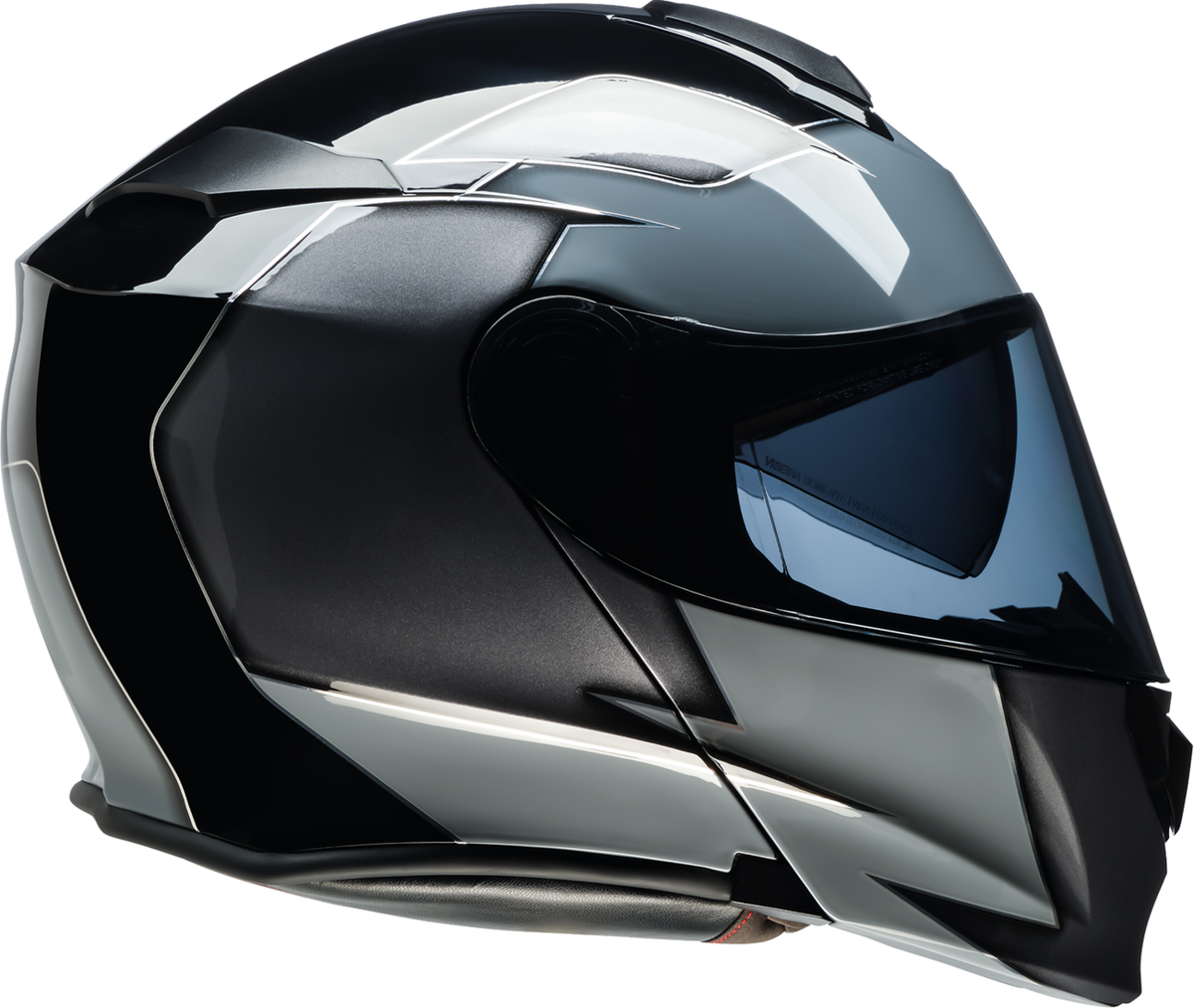 Z1R Solaris 2.0 Modular Helmet - Velocity - Black/Gray - XS 0100-3470