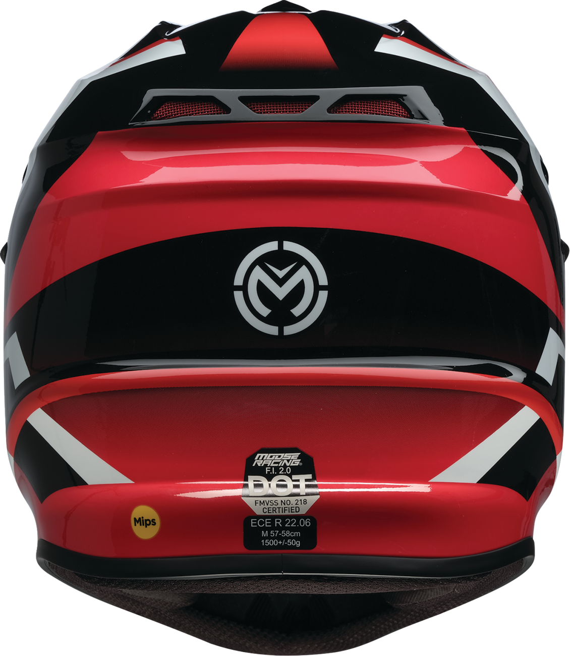 MOOSE OFFROAD F.I. 2.0 Helmet - Boreal - MIPS® - Red - XL 0110-9892