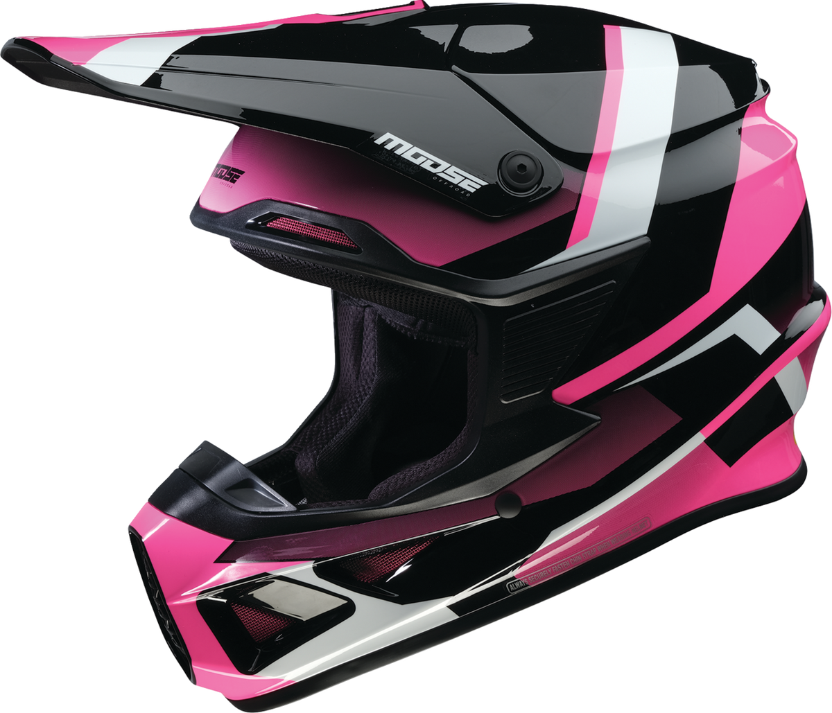 MOOSE OFFROAD F.I. 2.0 Helmet - Boreal - MIPS® - Pink - Small 0110-9894
