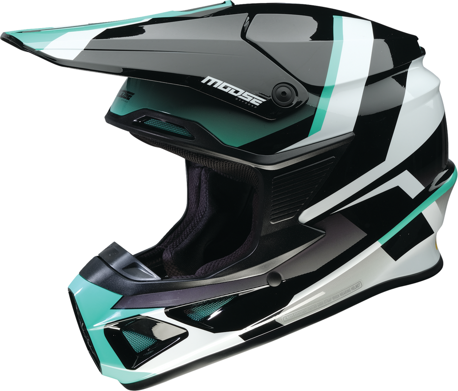 MOOSE OFFROAD F.I. 2.0 Helmet - Boreal - MIPS® - Mint - XL 0110-9902