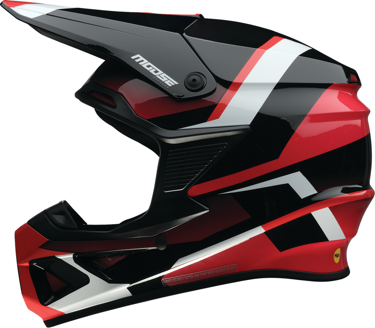 MOOSE OFFROAD F.I. 2.0 Helmet - Boreal - MIPS® - Red - Large 0110-9891