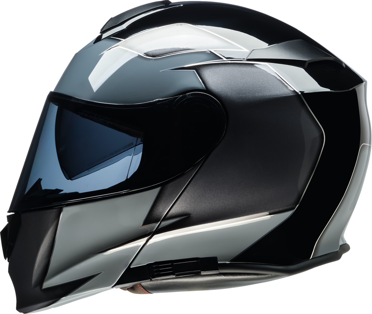 Z1R Solaris 2.0 Modular Helmet - Velocity - Black/Gray - Large 0100-3473