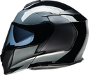 Z1R Solaris 2.0 Modular Helmet - Velocity - Black/Gray - Large 0100-3473