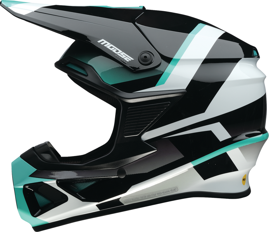 MOOSE OFFROAD F.I. 2.0 Helmet - Boreal - MIPS® - Mint - XL 0110-9902
