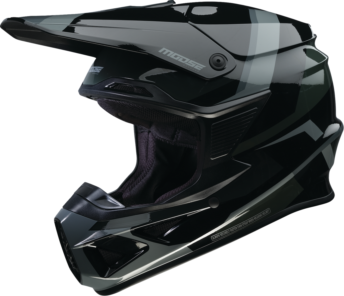 MOOSE OFFROAD F.I. 2.0 Helmet - Boreal - MIPS® - Stealth - 2XL 0110-9908
