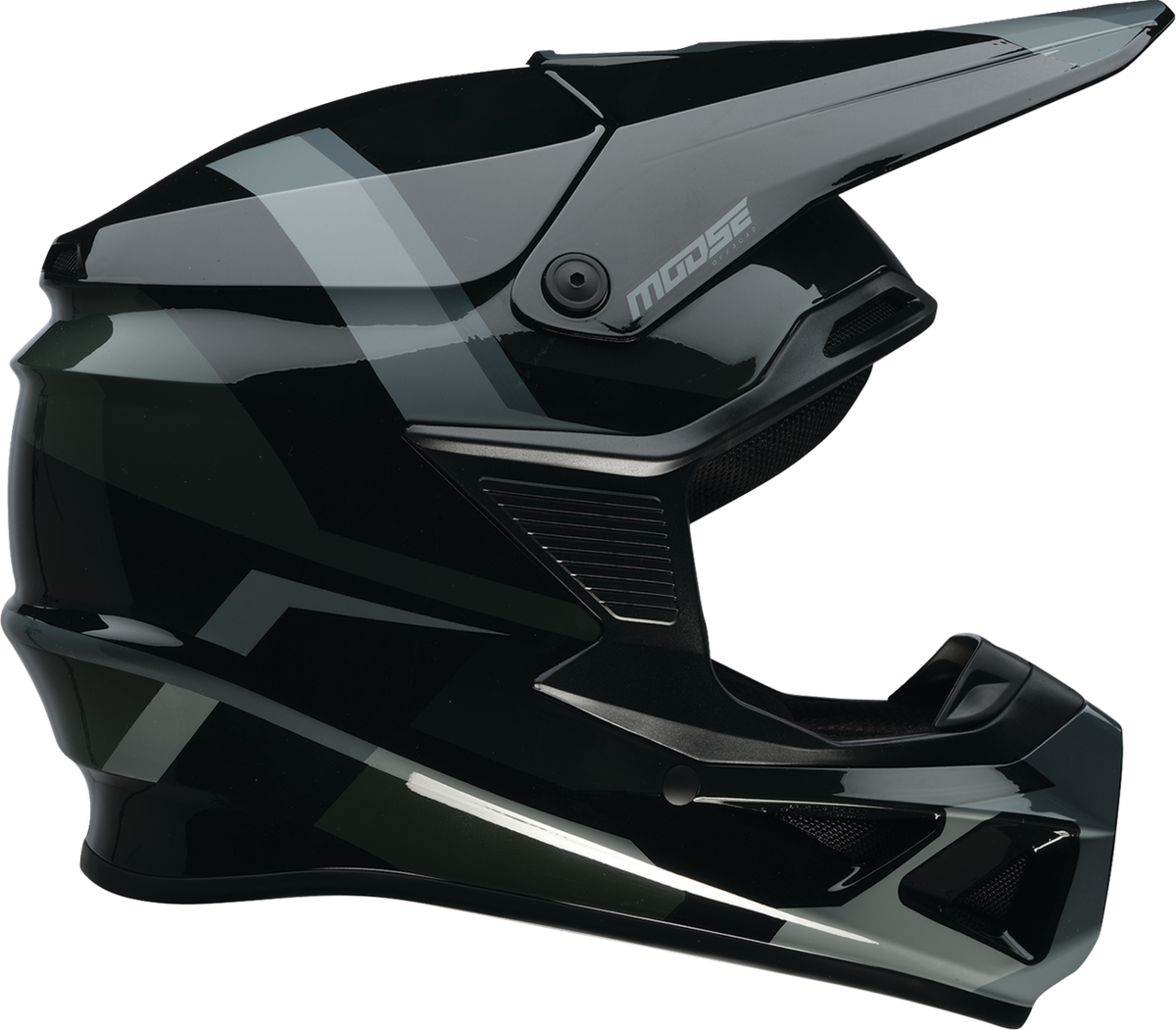 MOOSE OFFROAD F.I. 2.0 Helmet - Boreal - MIPS® - Stealth - 2XL 0110-9908