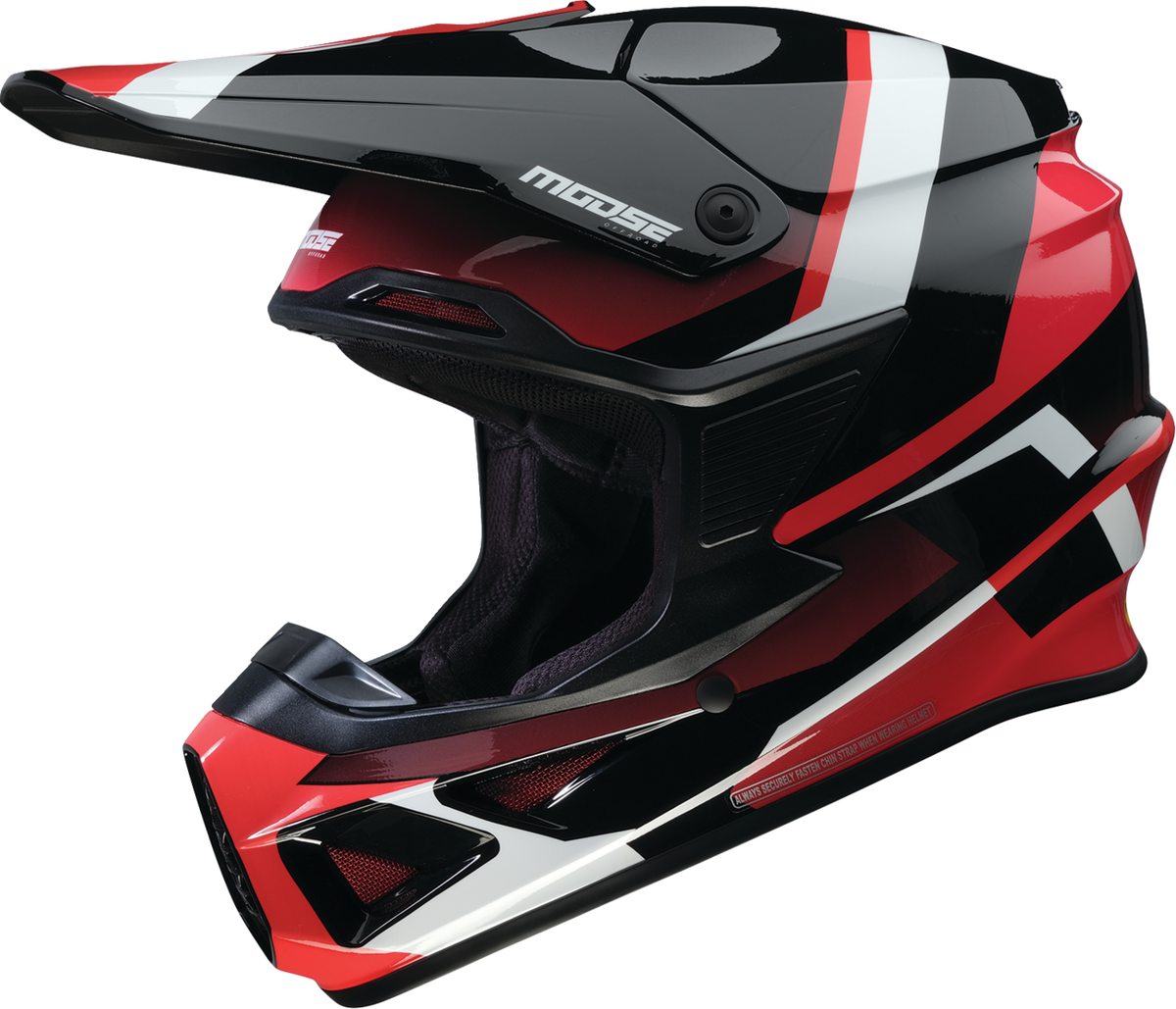 MOOSE OFFROAD F.I. 2.0 Helmet - Boreal - MIPS® - Red - 2XL 0110-9893