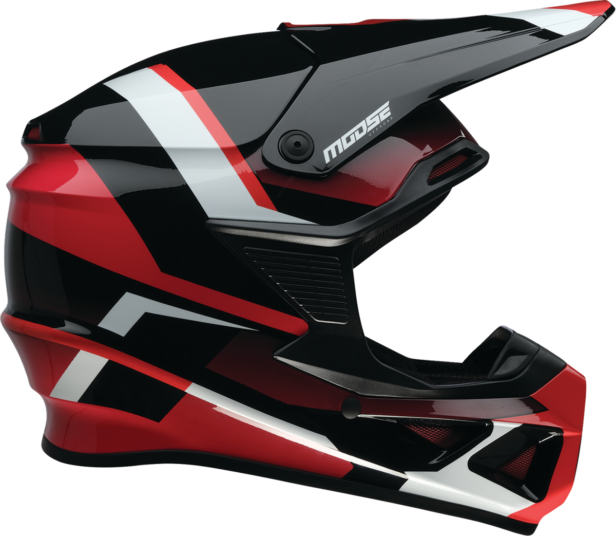 MOOSE OFFROAD F.I. 2.0 Helmet - Boreal - MIPS® - Red - 2XL 0110-9893