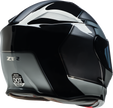 Z1R Solaris 2.0 Modular Helmet - Velocity - Black/Gray - Large 0100-3473