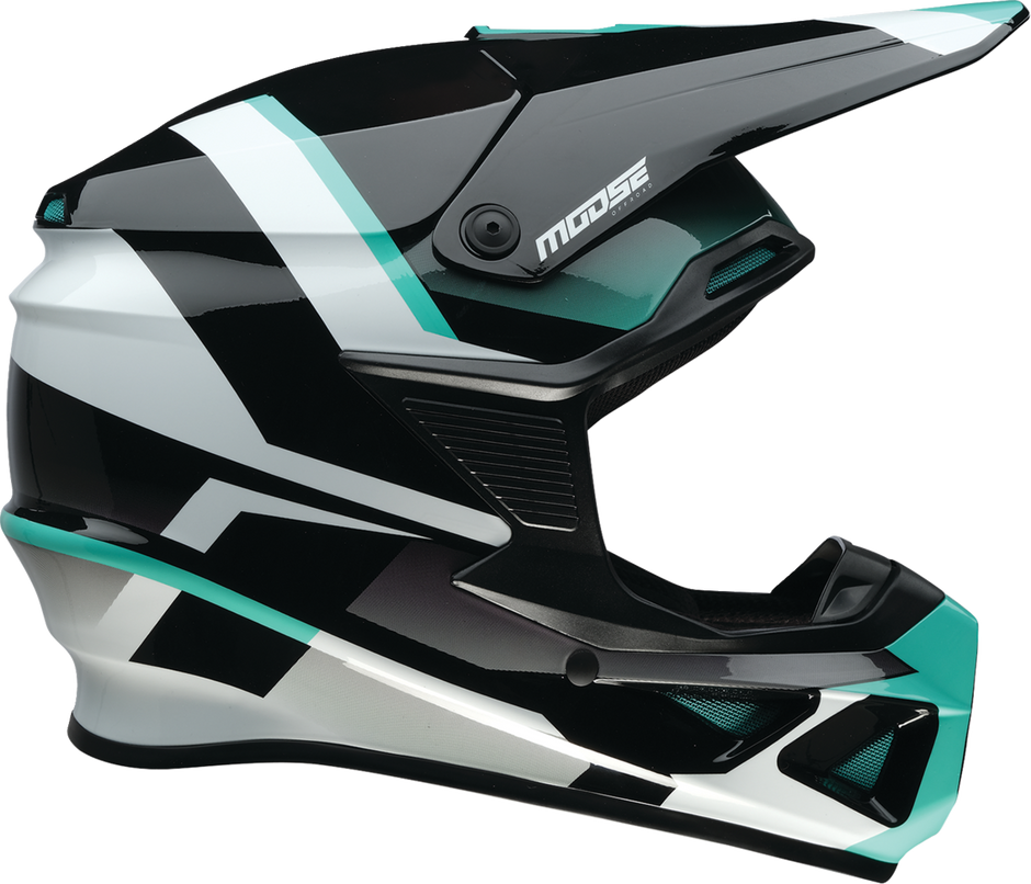 MOOSE OFFROAD F.I. 2.0 Helmet - Boreal - MIPS® - Mint - Small 0110-9899