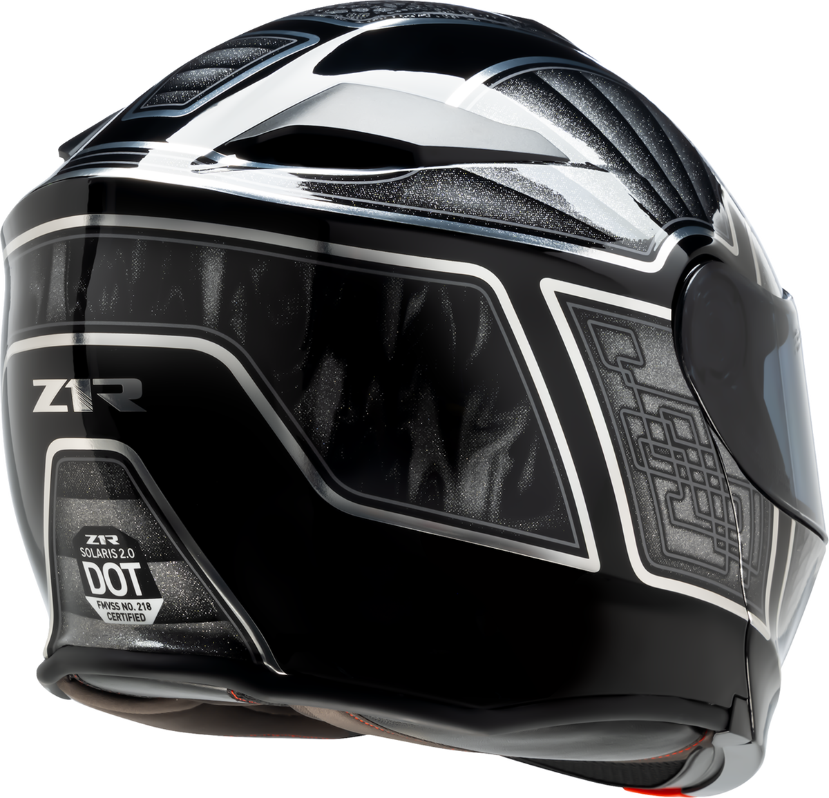 Z1R Solaris 2.0 Modular Helmet - Nomadic - Large 0100-3457