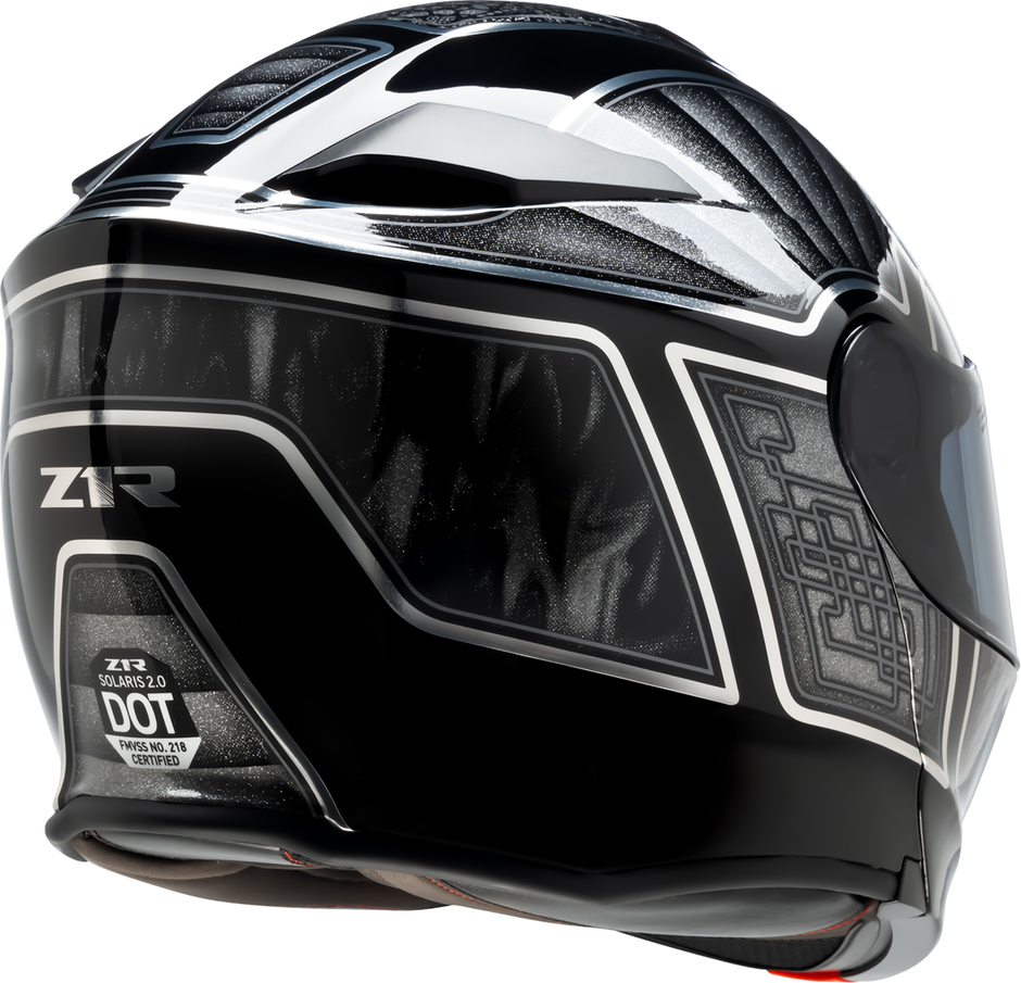 Z1R Solaris 2.0 Modular Helmet - Nomadic - Large 0100-3457