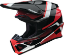 MOOSE OFFROAD F.I. 2.0 Helmet - Boreal - MIPS® - Red - Small 0110-9889