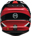 MOOSE OFFROAD F.I. 2.0 Helmet - Boreal - MIPS® - Red - Small 0110-9889