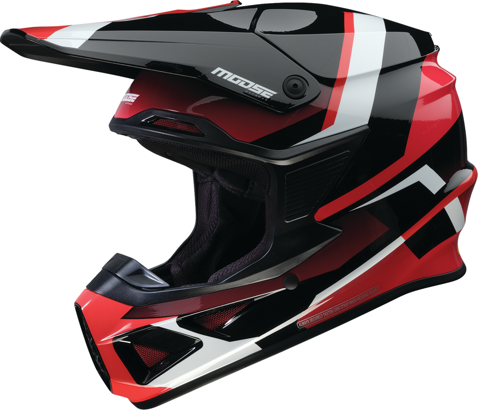 MOOSE OFFROAD F.I. 2.0 Helmet - Boreal - MIPS® - Red - Medium 0110-9890