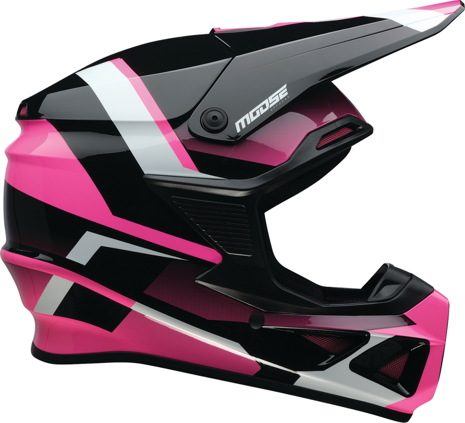 MOOSE OFFROAD F.I. 2.0 Helmet - Boreal - MIPS® - Pink - XL 0110-9897