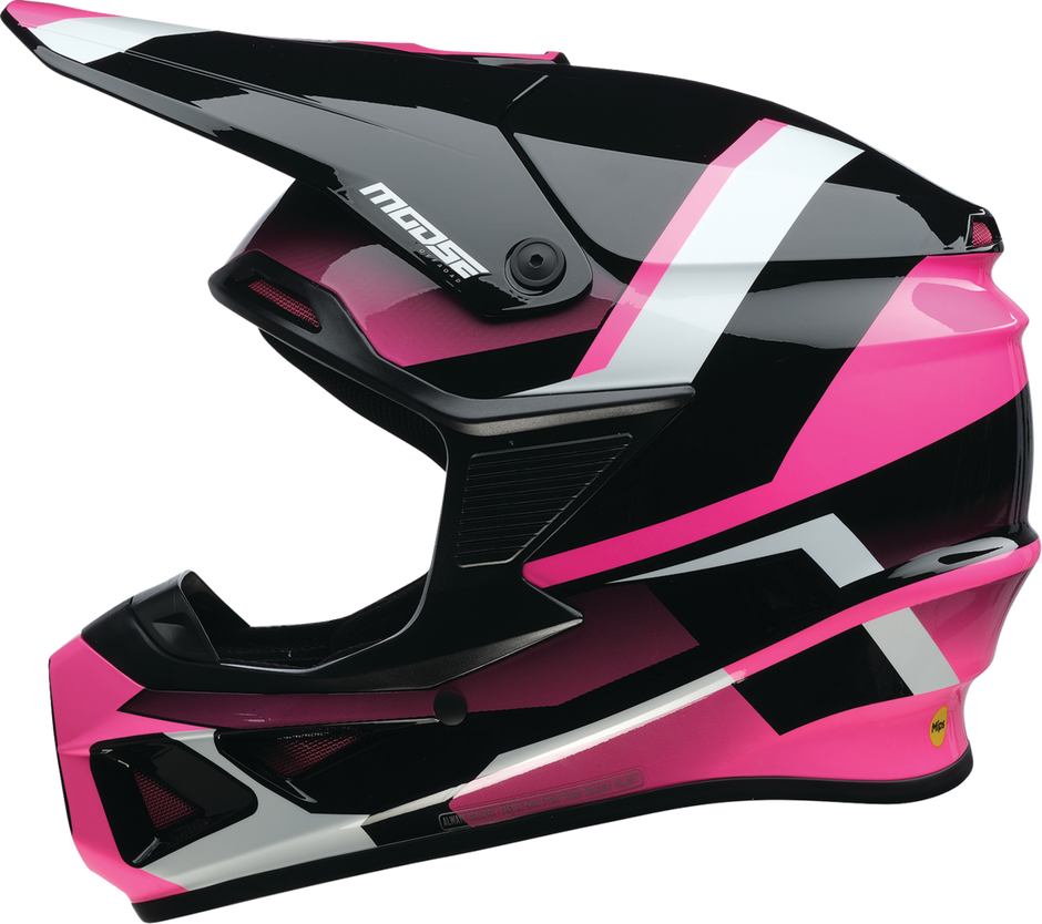 MOOSE OFFROAD F.I. 2.0 Helmet - Boreal - MIPS® - Pink - XL 0110-9897