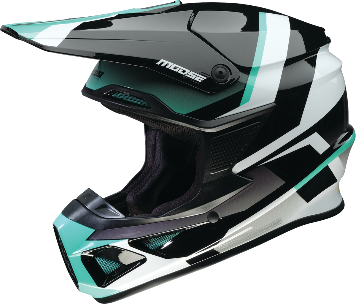 MOOSE OFFROAD F.I. 2.0 Helmet - Boreal - MIPS® - Mint - Large 0110-9901
