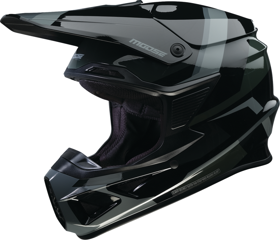 MOOSE OFFROAD F.I. 2.0 Helmet - Boreal - MIPS® - Stealth - Large 0110-9906